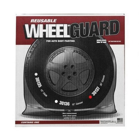 Marson By 3M Canvas Whl Masker, 4PK 7100145359